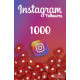Instagram Pratioci [1000]
